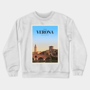 Visit Verona Crewneck Sweatshirt